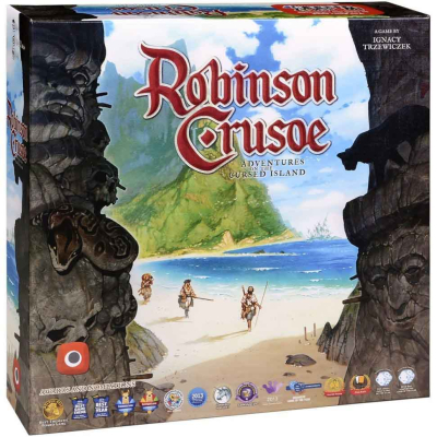 Robinson Crusoe: Adventures on the cursed Island (ENG)